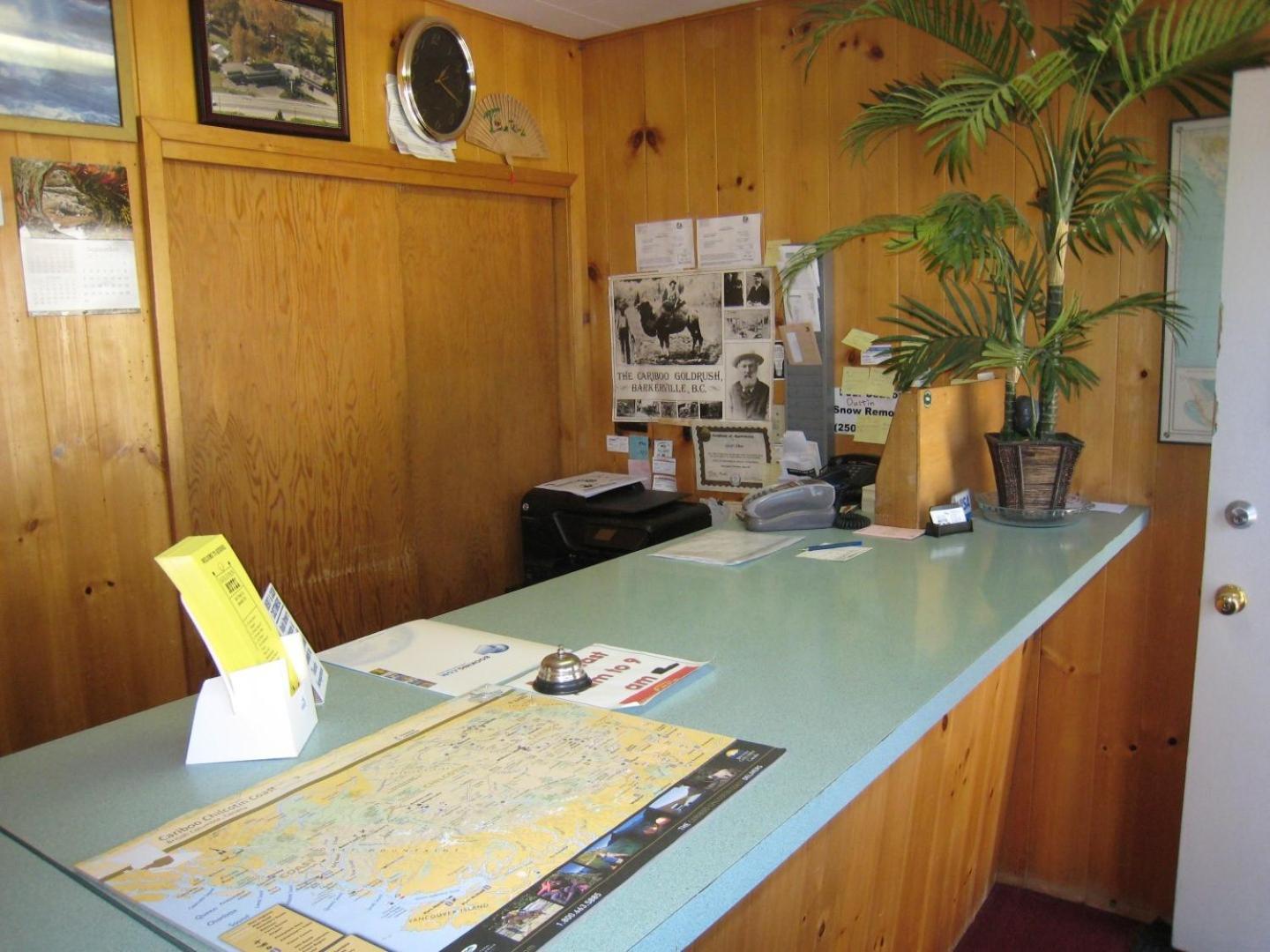 Gold Pan Motel Quesnel Luaran gambar