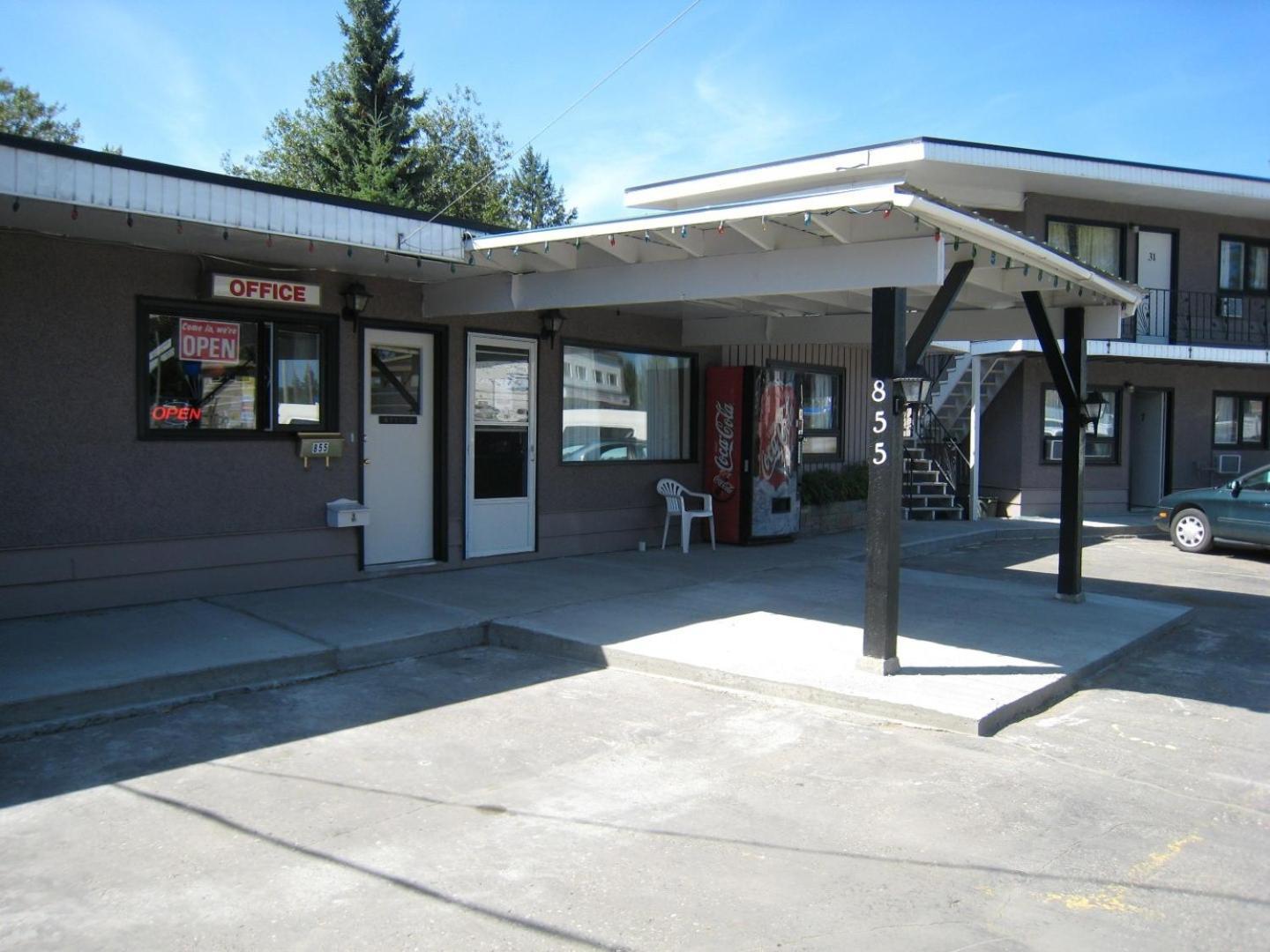 Gold Pan Motel Quesnel Luaran gambar