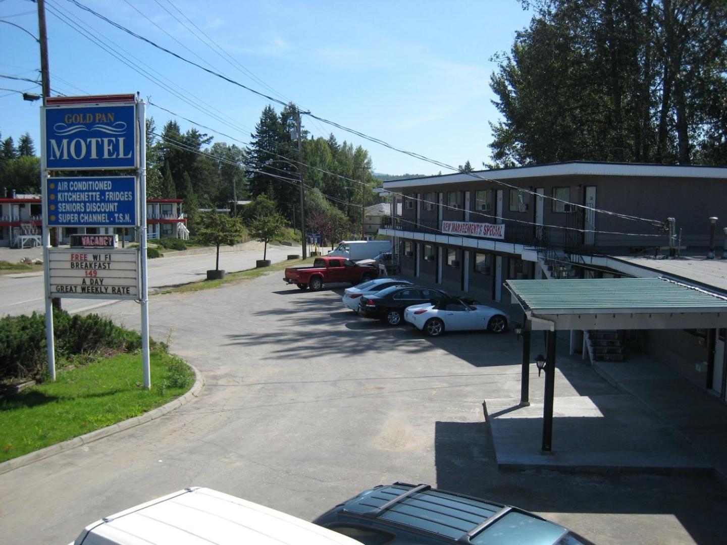 Gold Pan Motel Quesnel Luaran gambar