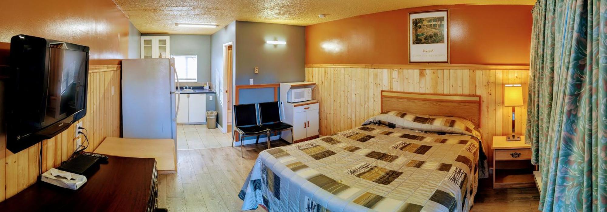 Gold Pan Motel Quesnel Luaran gambar