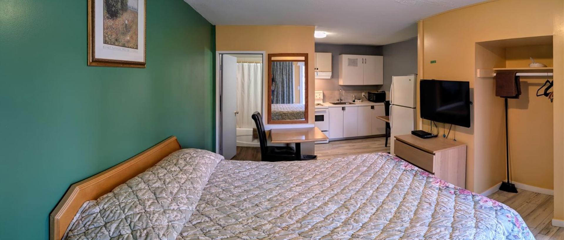 Gold Pan Motel Quesnel Luaran gambar