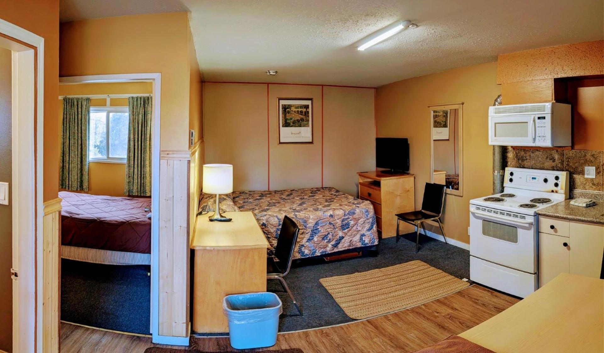 Gold Pan Motel Quesnel Luaran gambar
