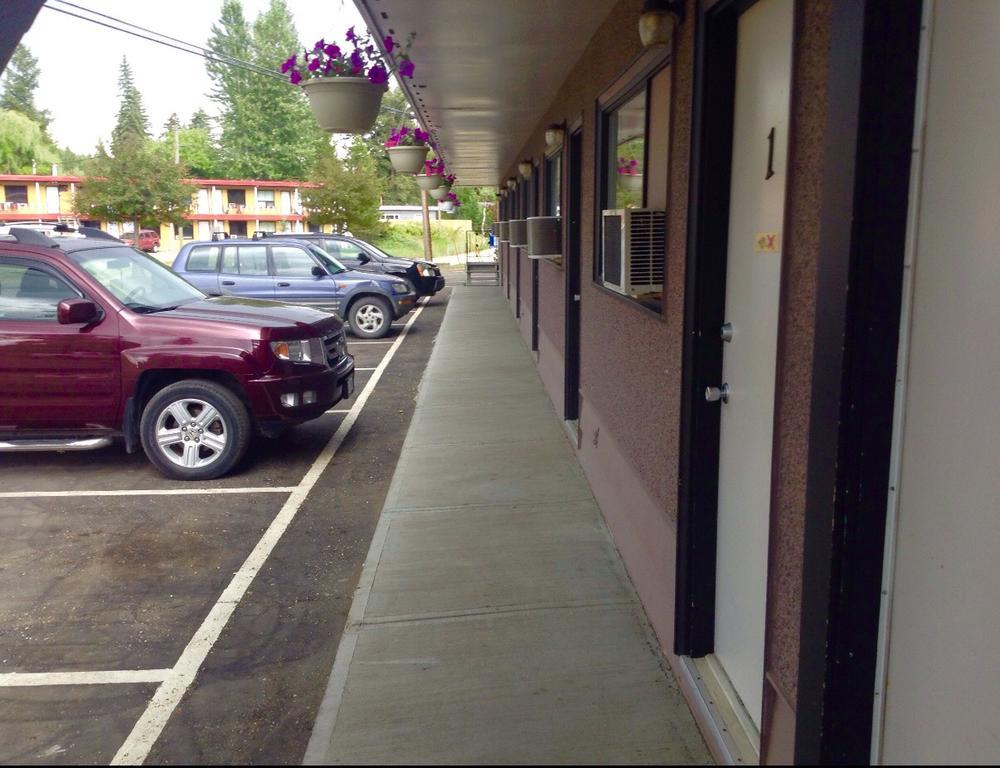 Gold Pan Motel Quesnel Luaran gambar