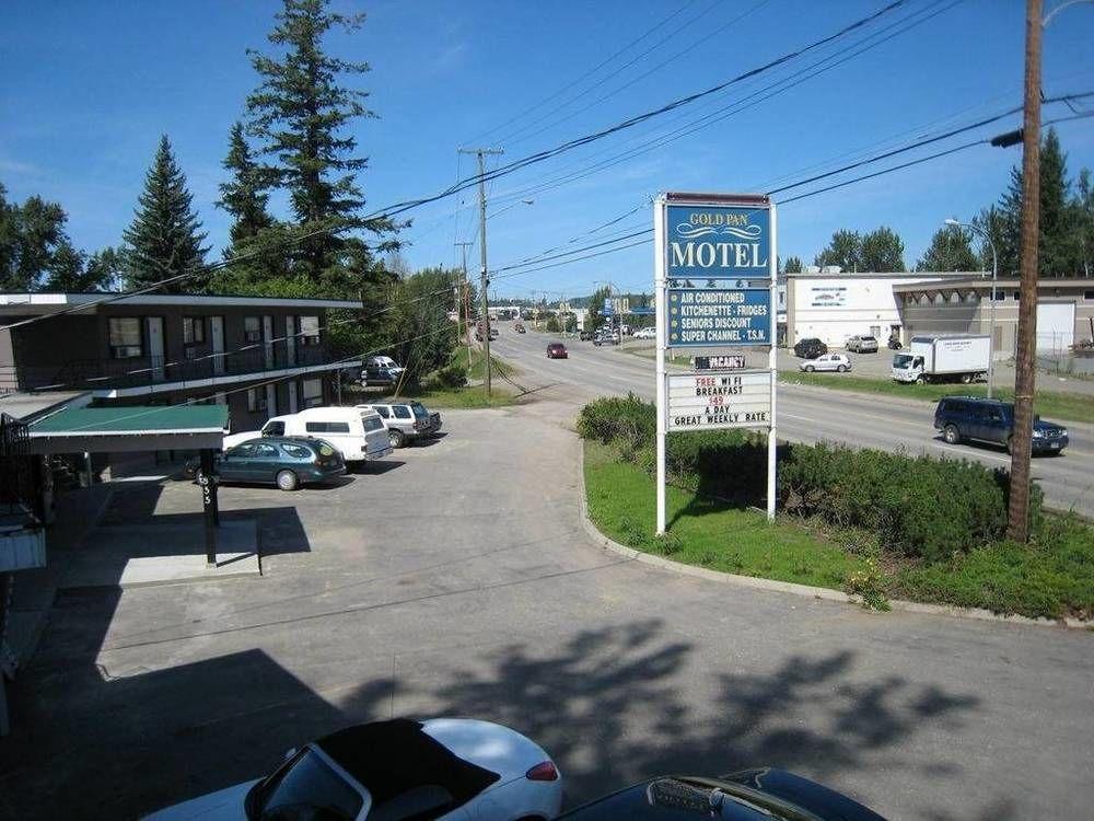 Gold Pan Motel Quesnel Luaran gambar