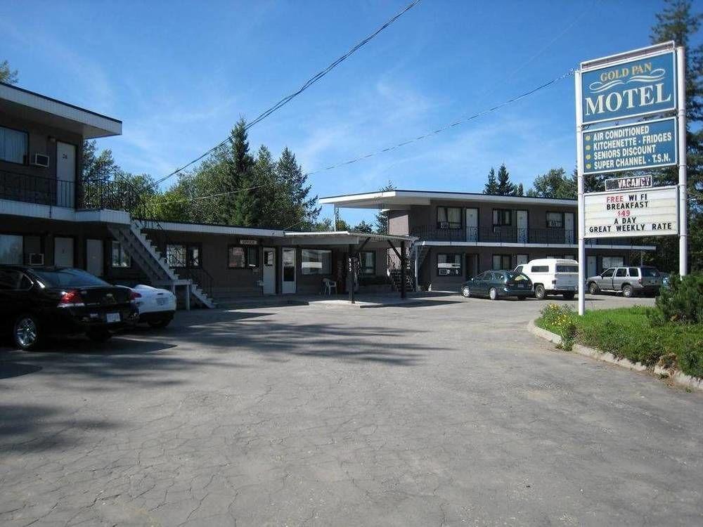 Gold Pan Motel Quesnel Luaran gambar